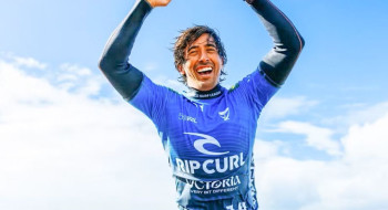 Miguel Pupo abre temporada do surfe com vitória em final brasileira