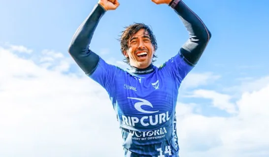 Miguel Pupo abre temporada do surfe com vitória em final brasileira