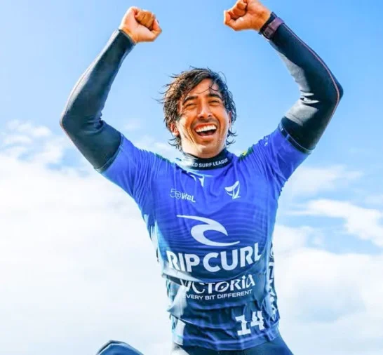 Miguel Pupo abre temporada do surfe com vitória em final brasileira