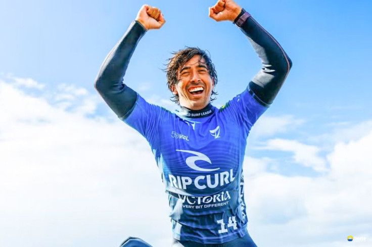 Miguel Pupo abre temporada do surfe com vitória em final brasileira
