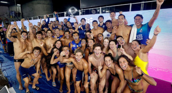 Minas é campeão do Troféu José Finkel de natação