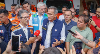 Minas Gerais: prioridade é resgate e auxílio a vítimas, diz ministro