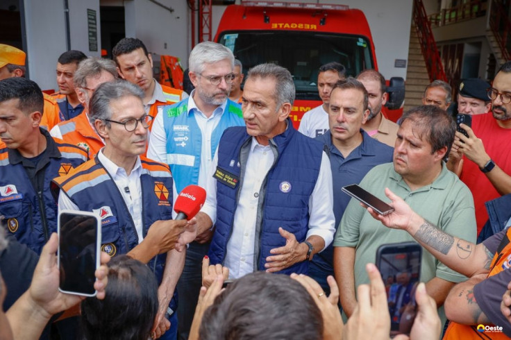 Minas Gerais: prioridade é resgate e auxílio a vítimas, diz ministro