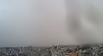 Minas Gerais tem alerta de perigo para tempestades e rajadas de vento