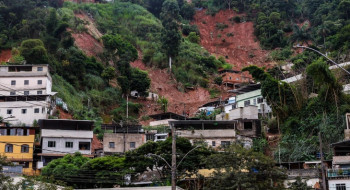 Minas Gerais tem maior área urbana em encostas íngremes no país