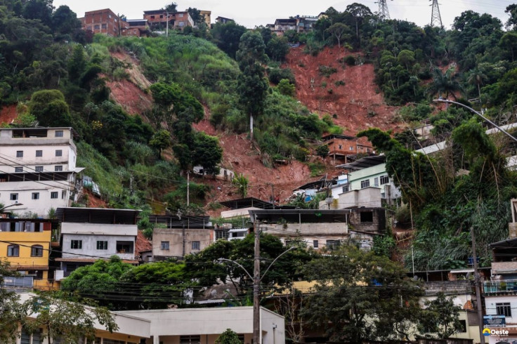 Minas Gerais tem maior área urbana em encostas íngremes no país