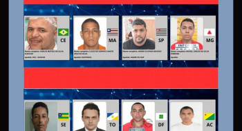 Ministério da Justiça lança site com foragidos mais procurados do país