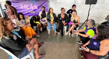 Ministério das Mulheres instala Tenda Lilás em Brasília