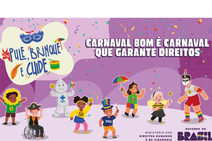 Ministério quer proteger crianças e adolecentes no carnaval