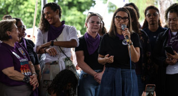 Ministras defendem penas maiores para crimes de feminicídio