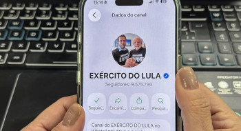 Ministro do TSE proíbe suspensão do canal Exército do Lula