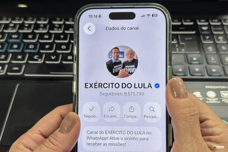 Ministro do TSE proíbe suspensão do canal Exército do Lula