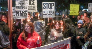 Minneapolis protesta após morte de cidadã dos EUA pela polícia do ICE
