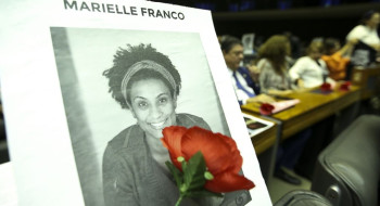 Missa relembra os oito anos do assassinato de Marielle e Anderson