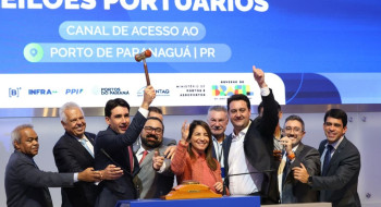 Modelo do Porto de Paranaguá deve inspirar mais leilões, diz ministro