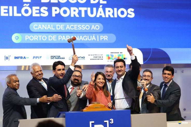 Modelo do Porto de Paranaguá deve inspirar mais leilões, diz ministro