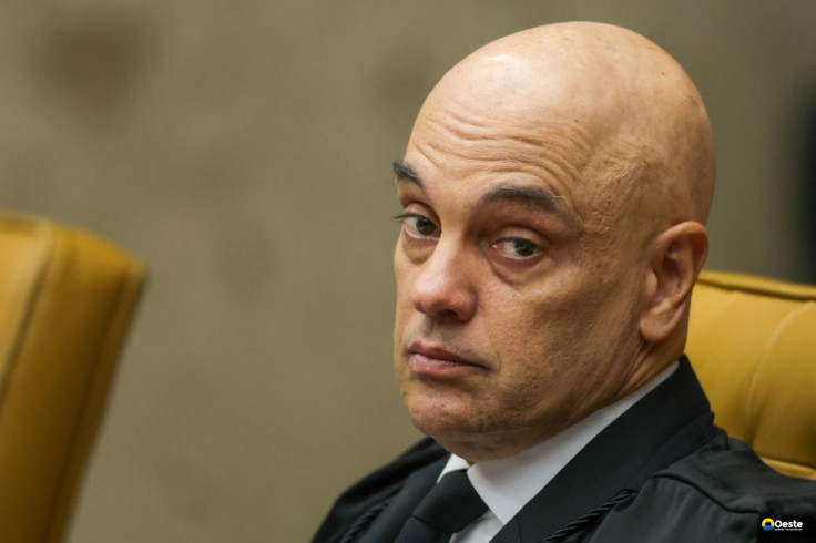 Moraes diz que sanções dos EUA contra sua esposa são ilegais