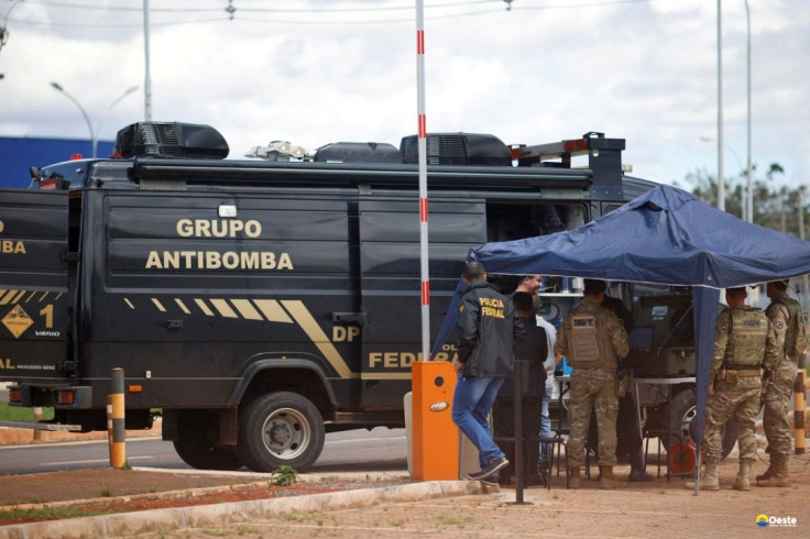 Moraes mantém preso condenado por bomba no aeroporto de Brasília