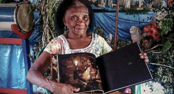 Morre aos 91 anos Mãe Elzita, liderança do Tambor de Mina