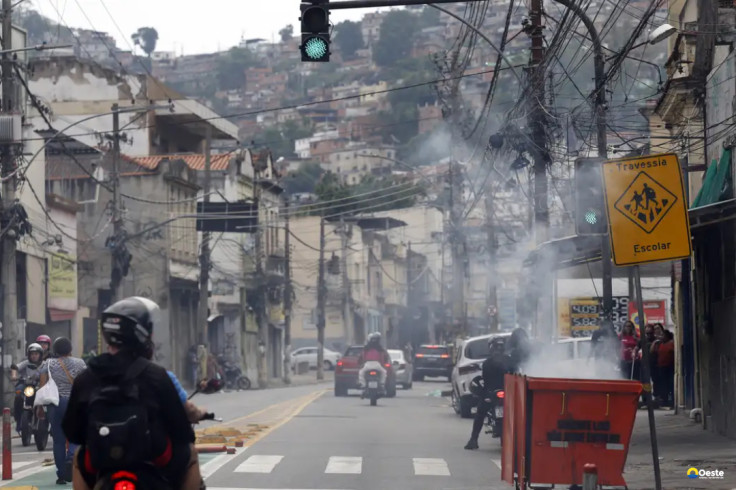 Mortes no Rio ganham repercussão internacional