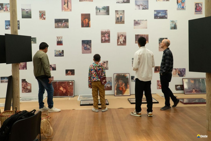 Mostra em São Paulo traz cotidiano do povo indígena paiter suruí