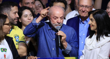Motta e Alcolumbre, líderes do Congresso Nacional, parabenizam Lula