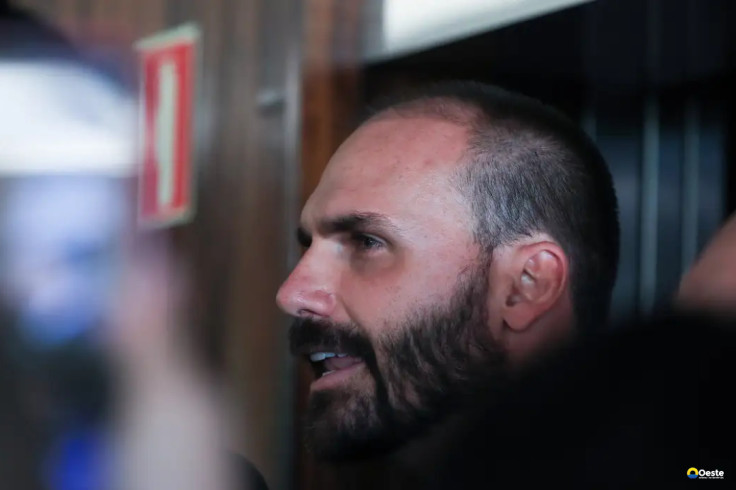 Motta nega indicação de Eduardo Bolsonaro como líder da minoria