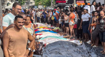 Movimentos sociais no Rio lembram vítimas da Operação Contenção