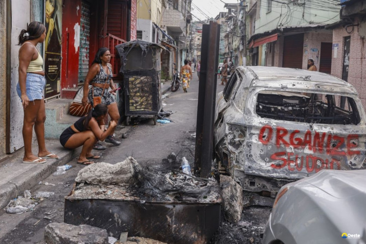 MP do Rio pede câmeras usadas por policiais em Operação Contenção