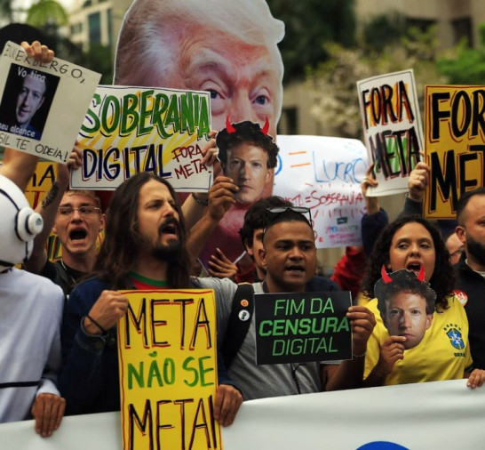 MPT vai à Justiça para que Meta apague postagens de assédio eleitoral