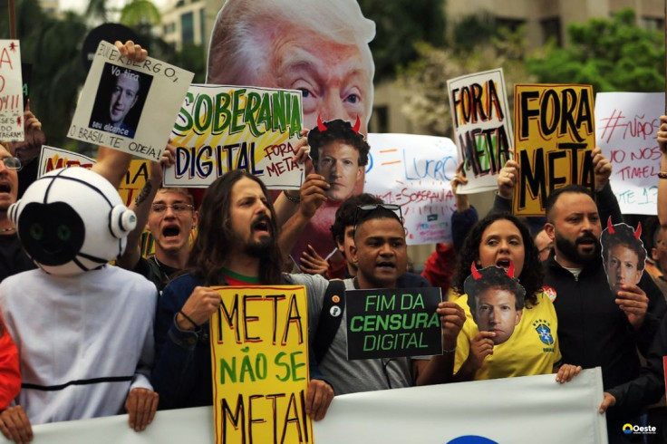 MPT vai à Justiça para que Meta apague postagens de assédio eleitoral