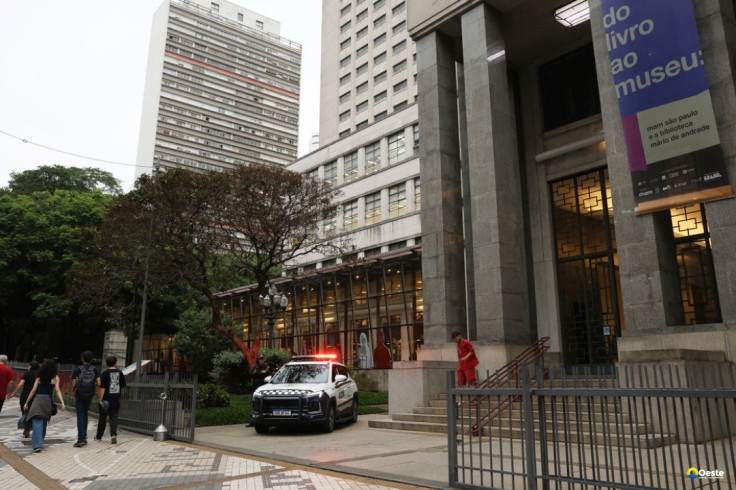 Mulher é presa suspeita de ajudar em roubo de obras de arte em SP