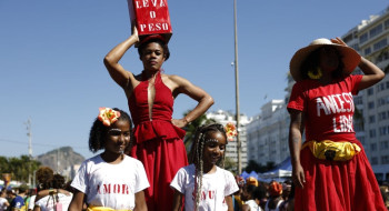 Mulheres negras em marcha defendem reparação econômica