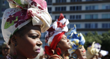 Mulheres negras exaltam Tereza de Benguela e cobram titulação de terra