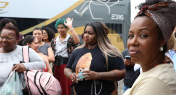 Mulheres negras marcham hoje em Brasília por reparação e bem-viver