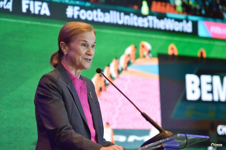 Mundial de 2027 será o melhor de todos os tempos, diz diretora da Fifa