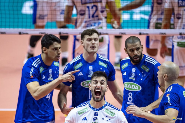 Mundial de Clubes de vôlei masculino começa neste terça-feira em Belém