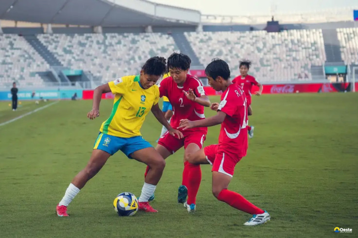 Mundial Sub-17 Feminino: Brasil luta, mas perde para Coreia do Norte