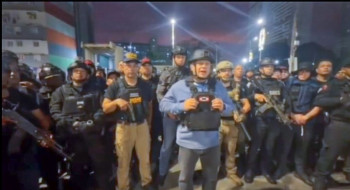 Nº 2 do chavismo pede calma ao povo venezuelano após ataques dos EUA