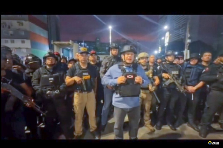 Nº 2 do chavismo pede calma ao povo venezuelano após ataques dos EUA