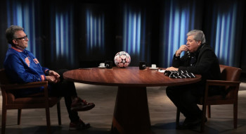 Na Mesa com Datena entrevista Craque Neto nesta terça na TV Brasil