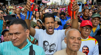 Na Venezuela, sanções dos EUA contribuíram para colapso econômico