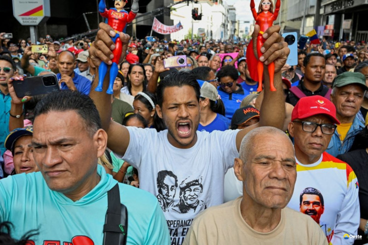 Na Venezuela, sanções dos EUA contribuíram para colapso econômico