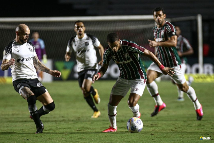 Nacional transmite partida entre Ceará e Fluminense neste domingo