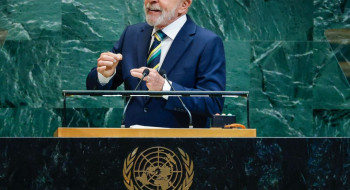 Nada justifica o genocídio em curso em Gaza, diz Lula na ONU