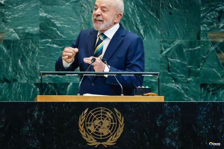 Nada justifica o genocídio em curso em Gaza, diz Lula na ONU