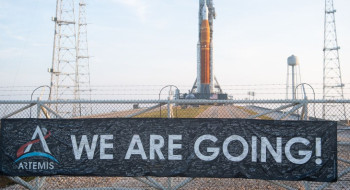 Nasa marca lançamento da missão Artemis II para abril