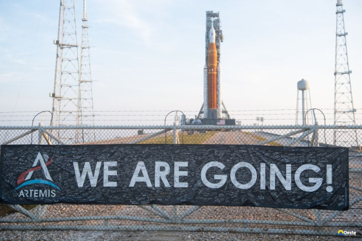 Nasa marca lançamento da missão Artemis II para abril