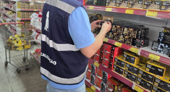 Natal Seguro: Inmetro flagra 90 mil produtos com irregularidades