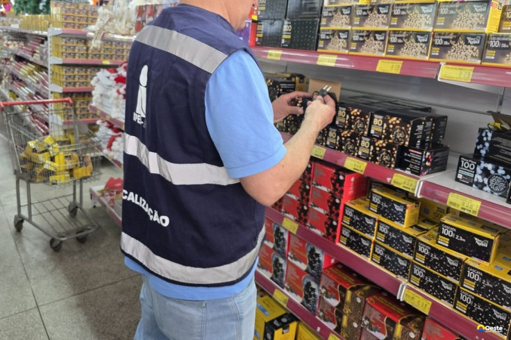 Natal Seguro: Inmetro flagra 90 mil produtos com irregularidades
